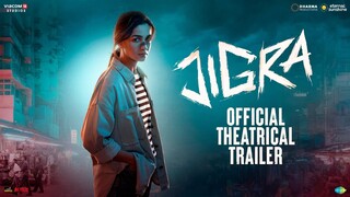 JIGRA - OFFICIAL THEATRICAL TRAILER | Alia Bhatt | Vedang Raina | Vasan Bala | 11th October