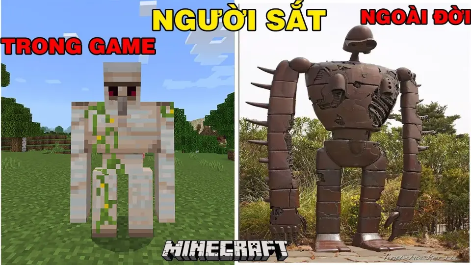 Khi Tất Cả Cac Sinh Vật Ngoai đời Thật Sẽ Trong Ra Sao P1 Trong Minecraft Pe Bilibili