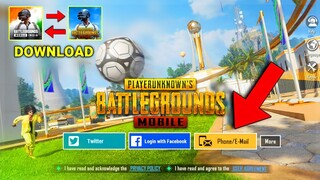 OMG 😍 PUBG GLOBAL VERSION DOWNLOAD IN INDIA ( HOW TO DOWNLOAD PUBG MOBILE)