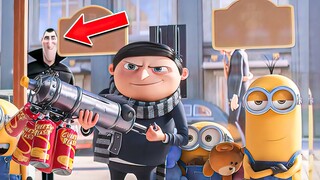 Minions The Rise of Gru Ending Explained