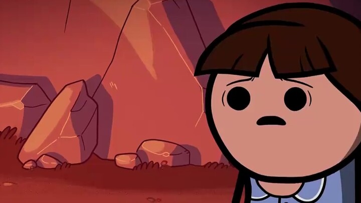 Cyanide Joy Show: Scientists turn themselves into monsters in order to evolve!