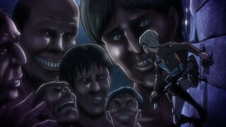 Nanaba y Gelgar luchan contra los titanes - Shingeki no Kyojin (Latino)