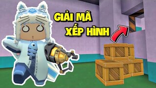 MEOWPEO GIẢI MÃ XẾP HÌNH SIÊU HAY SIÊU XỊN TRONG MINI WORLD ** MAP GIẢI MÃ ĐẲNG CẤP TUYỂN CHỌN