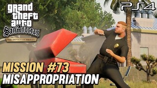 GTA San Andreas PS4 Definitive Edition - Mission #73 - Misappropriation