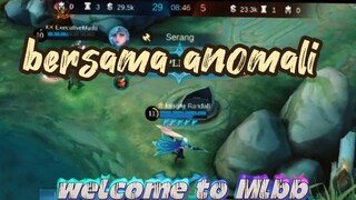 welcome to mlbb Mabar bersama anomali squads