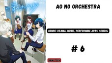 Ao no Orchestra Episode 6 subtitle Indonesia