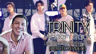 Trinity - Hidden Track Live at Blue Wave Festival 2020 (REACTION VIDEO)