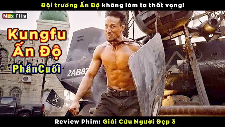 Đội trưởng Ấn Độ không làm ta thất vọng - review phim Giải Cứu Người Đẹp 3