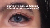 eye look makeup tutorial <3