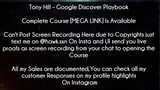Tony Hill Course Google Discover Playbook download