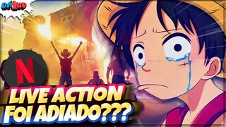 DEU RUIM? CRIADOR NÃO GOSTOU de ONE PIECE LIVE ACTION da NETFLIX e ADIOU TUDO?!