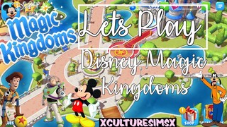 Lets Play - Disney Magic Kingdoms ( My First Impressions ) |XCultureSimsX