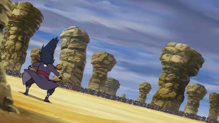 Madara vs Shinobi Alliance (Naruto Shippuden)