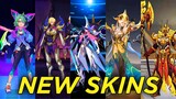 11 UPCOMING COLLECTOR SKINS 2023 - 2024 || MOBILE LEGENDS || NEW SKINS MLBB || UPCOMING SKINS MLBB