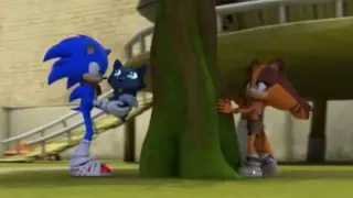 Sticks and Sonic moments/interactions in Sonic Boom Part 2