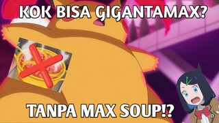 kenapa pikachu milik ash bisa melakukan G-nax tanpa max soup? 🤔