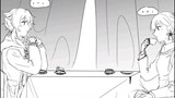 [Anime] [Genshin Impact] Doujin Manga of Ayaka & Lumine