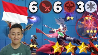 Kombo MERAH PUTIH Epic Comeback ala Pejuang! ft. Zilong⭐⭐⭐