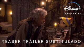 Pinocho | Teaser Tráiler Subtitulado | Disney+