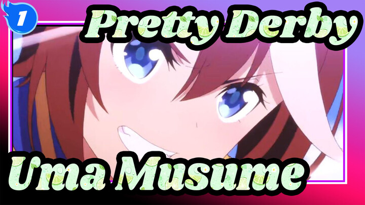 Pretty Derby|[ASMV]No Uma Musume can defy the instinct to win_1