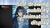 [Attack on Titan: Final Season Part 2] - Self-drawing publicity animation display