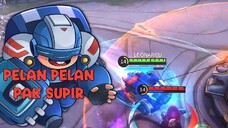 PELAN PELAN PAK SUPIR~ Pak supir tolong pelan pelan 🤣