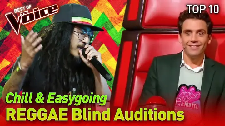 TOP 10 | The very best REGGAE Blind Auditions in The Voice