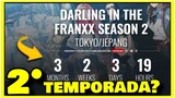 Darling in the Franxx 2 Temporada Data de Lançamento ? DARLING IN THE FRANXX SEASON 2 RELEASE DATE?