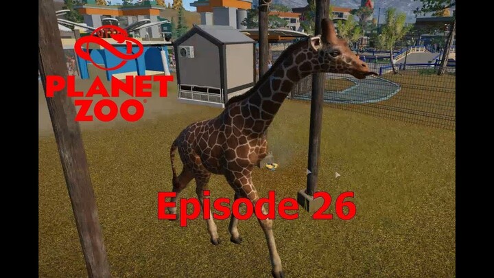 Myers Sunshine Happiness Zoo Part 3! - Planet Zoo Career - Episode 26