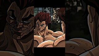 🔥☠️ Youjiro hanma vs Baki hanma fight#bakivsyujiro #edit #trending