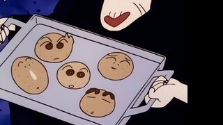 [Crayon Shin-chan Special] A robust old lady from the Taisho period treated us to cookies🍪