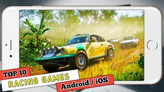 Top 10 Best Fun RACING Games For Android and iOS / 2022