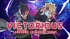 Apa! Boruto Jadi Donat? - Boruto: Naruto Next Generations「AMV」Victorious ᴴᴰ