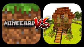 Minecraft VS Craft Forrest Earth Monster