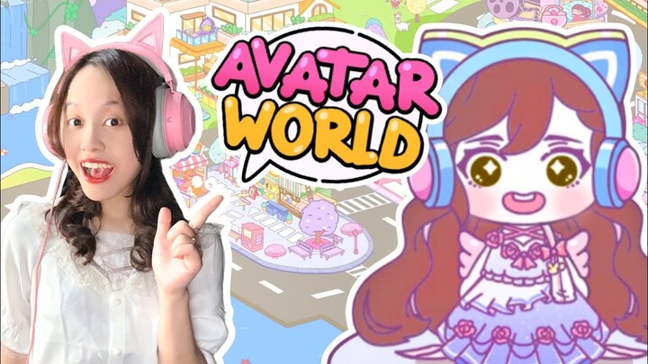 Avatar World Versi Anime! [Loomi World]