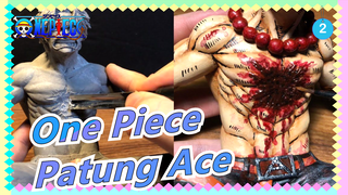 [One Piece] Patung Ace_2