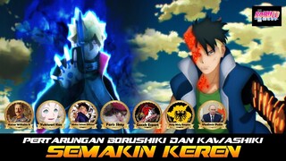 PERTARUNGAN BORUSHIKI DAN KAWASHIKI DIBUAT SEMAKIN KEREN | FAKTA MENARIK BORUTO EP 269