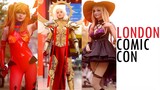 THIS IS MCM LONDON COMIC CON 2022 BEST COSPLAY MUSIC VIDEO BEST COSTUMES ANIME CMV ENGLAND OCTOBER