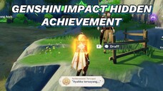 Ayahku Tersayang - Hidden Achievement Genshin Impact