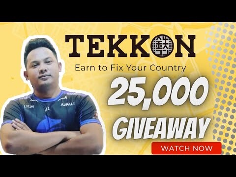 TEKKON - FIX TO EARN FREE TO PLAY WITH 25,000 CASH GIVEAWAY(TAGALOG)