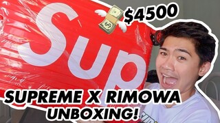 SUPREME X RIMOWA UNBOXING + GIVEAWAY | WE DUET 12 GIVEAWAYS OF CHRISTMAS