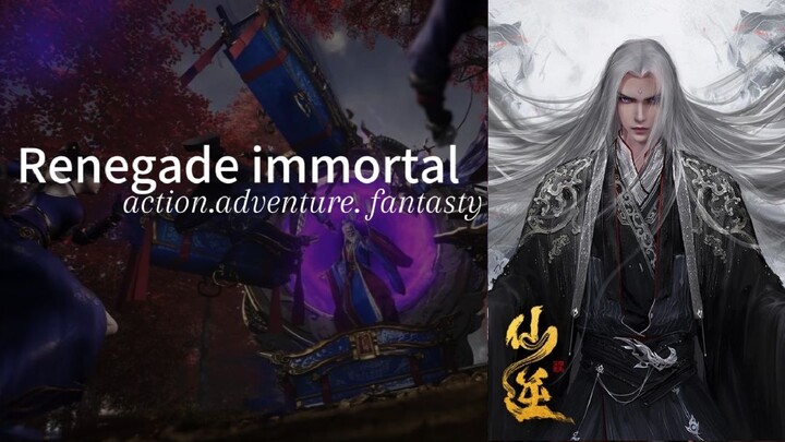 Renegade immortal episode 24 subtitle Indonesia