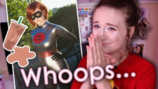 I Spilt My Lunch on My Cosplay | Cosplay Storytime | AnyaPanda
