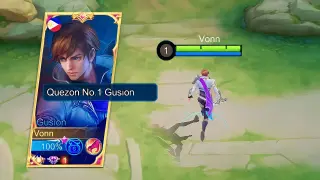 NEWLY REVAMPED GUSION IS HERE!!🔥