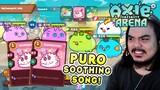 PURO SOOTHING SONG KALABAN! | Axie Infinity (Tagalog) #74