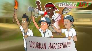 LIBURKAN HARI SENIN!!