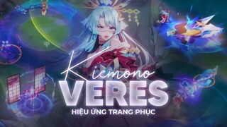 HIỆU ỨNG TRANG PHỤC VERES KIMONO | ARENA OF VALOR