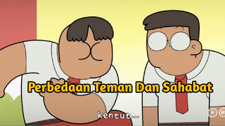 PERBEDAAN TEMAN & SAHABAT SEKOLAH