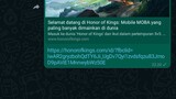 Cara Download Honor Of Kings  / HOK