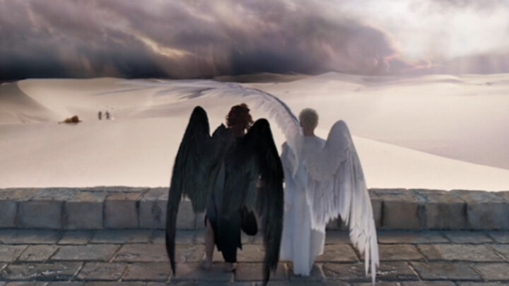 [Remix]Tình bạn dài lâu giữa thiên thần và ác quỷ|<Good Omens>
